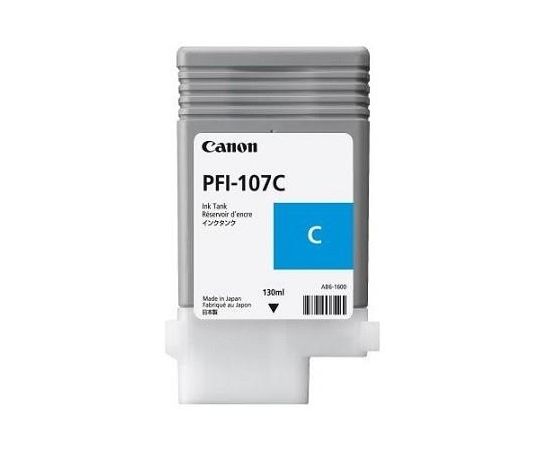 INK CARTRIDGE CYAN PFI-107/6706B001 CANON