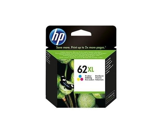 Hewlett-packard INK CARTRIDGE COLOR NO.62XL/C2P07AE HP