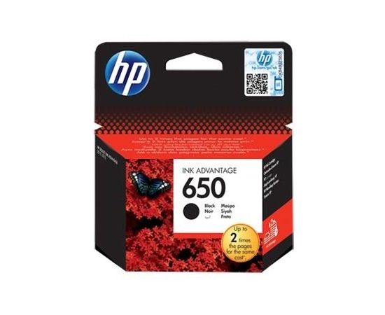 Hewlett-packard INK CARTRIDGE BLACK NO.650/6.5ML CZ101AE HP