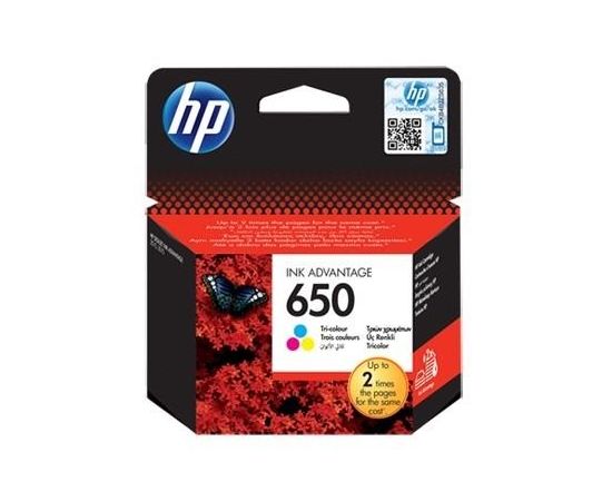 Hewlett-packard INK CARTRIDGE COLOR NO.650/CZ102AE HP