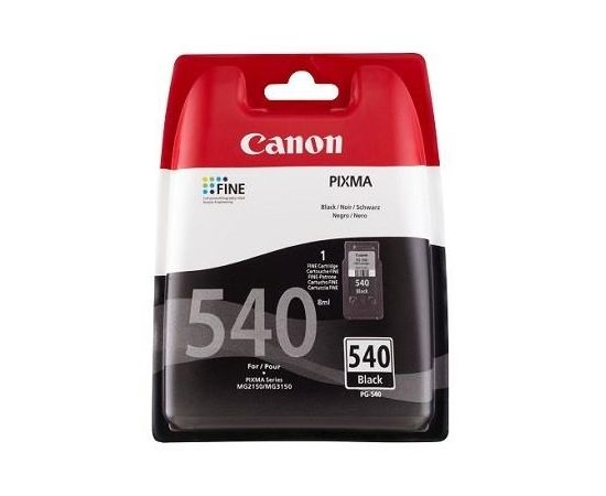 INK CARTRIDGE BLACK PG-540/5225B005 CANON