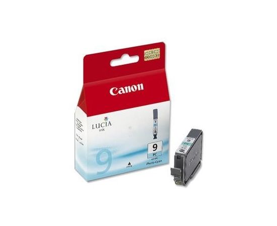 INK CARTRIDGE CYAN PGI-9PC/PHOTO 1038B001 CANON