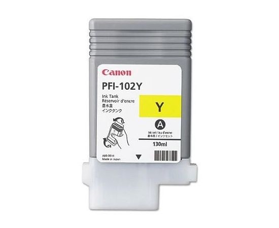 INK CARTRIDGE YELLOW PFI-102Y/0898B001 CANON