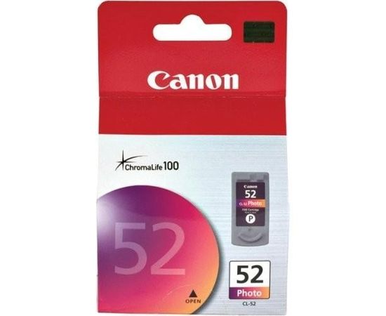 INK CARTRIDGE PHOTO CL-52/0619B001 CANON