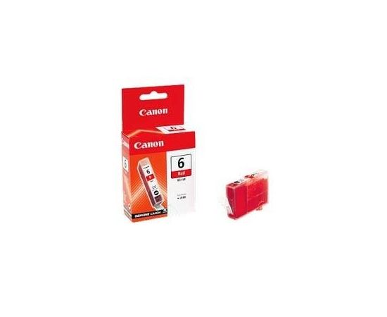 INK CARTRIDGE RED BCI-6R/8891A002 CANON