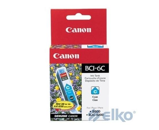 INK CARTRIDGE CYAN BCI-6C/4706A002 CANON