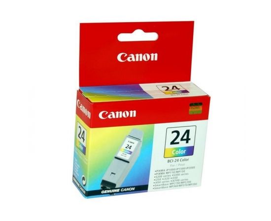 INK CARTRIDGE COLOUR BCI-24C/6882A002 CANON