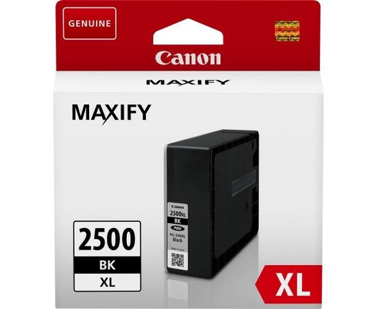 INK CARTRIDGE BLACK PGI-2500XL/9254B001 CANON