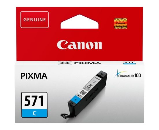 INK CARTRIDGE CYAN CLI-571/0386C001 CANON