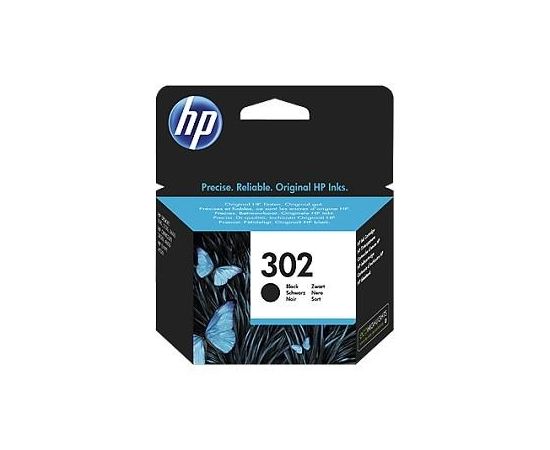 Hewlett-packard INK CARTRIDGE BLACK NO.302/F6U66AE HP