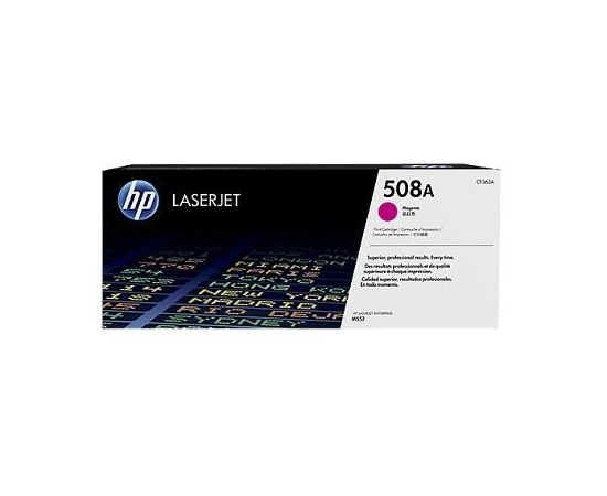 HP 508A Magenta Original LaserJet Toner Cartridge 5k pages