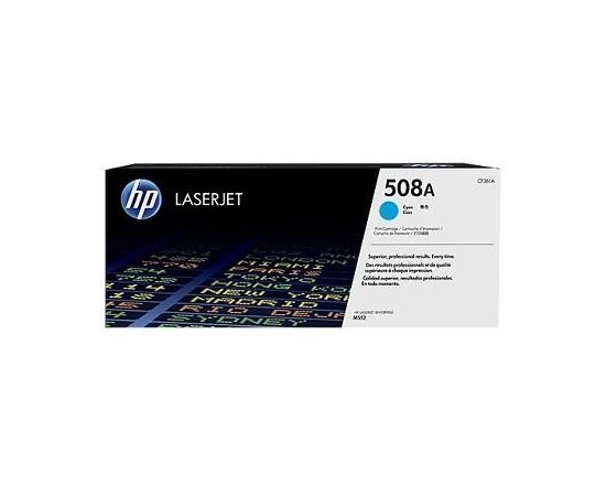 Hewlett-packard TONER CYAN 508A /M552 5K/CF361A HP