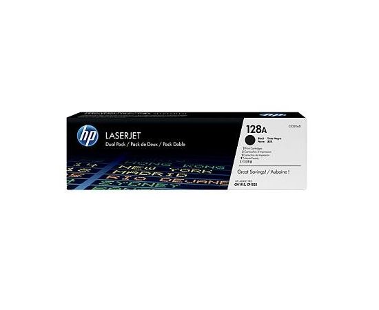 Hewlett-packard TONER BLACK 128A /LJCP1525 4K/DUAL PACK CE320AD HP