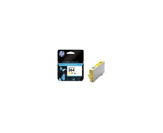 Hewlett-packard INK CARTRIDGE YELLOW NO.364/3ML CB320EE HP