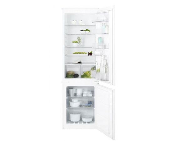 ELECTROLUX ENN2841AOW ledusskapis ar saldētavu, iebūvējams,178 cm, SD