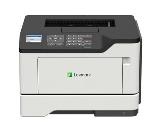 Lexmark MS521dn  Mono, Monochrome Laser, Printer, A4, Grey/ black