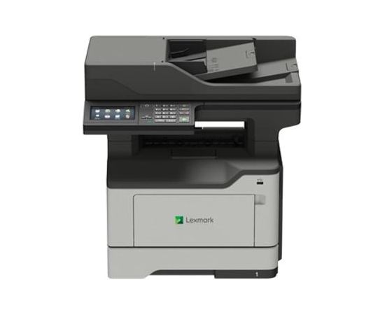 Lexmark MX521ade Mono, Monochrome Laser,  Multifunctional Printer, A4, Grey/ black