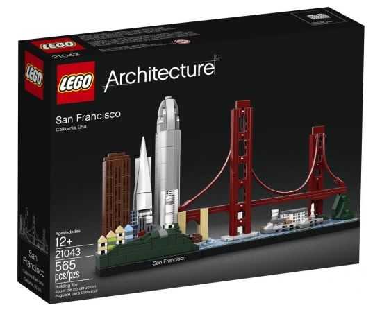 LEGO Architecture - San Francisco 21043