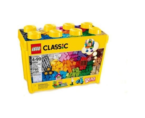 Lego Classic 10698 lielā izmēra radošais klucīšu komplekts