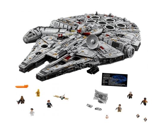 LEGO Star Wars Millennium Falcon 75192 (7541 pieces)