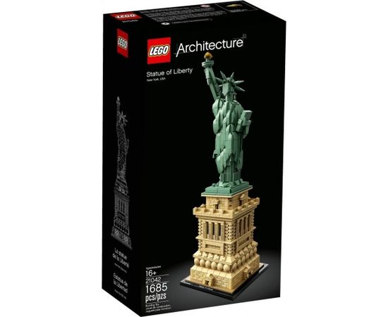 LEGO Architecture Brīvības statuja, no 16 gadiem 21042