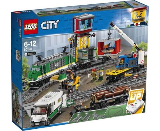 LEGO CITY Kravas vilciens 60198