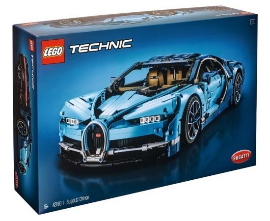 LEGO TECHNIC Bugatti Chiron 42083