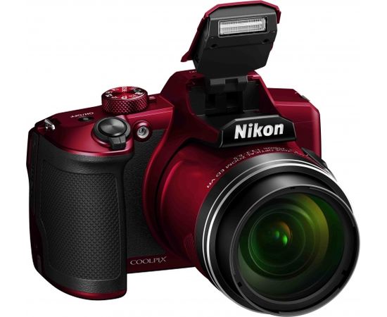Nikon Coolpix B600, sarkans