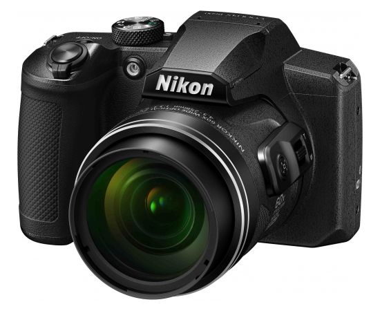 Nikon Coolpix B600, черный