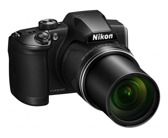 Nikon Coolpix B600, melns