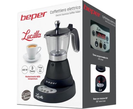 Beper BC.041N Elektriskais espresso kafijas automāts