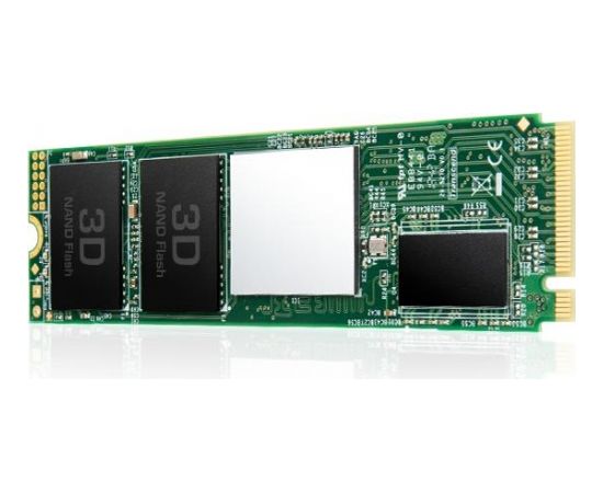 Transcend SSD 220S 512GB, M.2 2280, PCIe Gen3x4, 3D TLC, R/W 3500/2800 MB/s