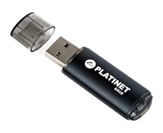 Platinet USB Flash Drive X-Depo 64GB (melna)