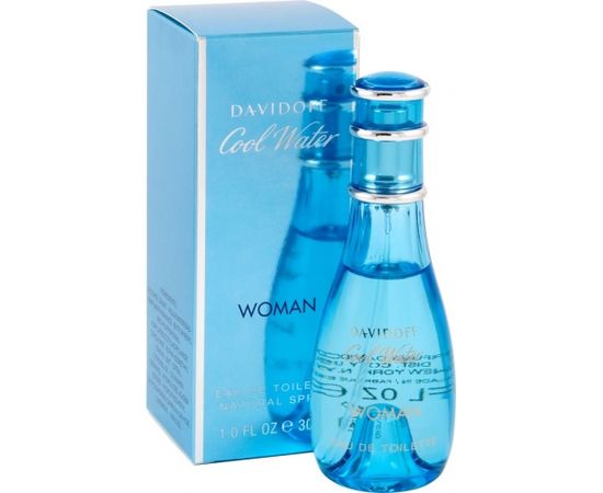 Davidoff Cool Water Woman EDT 30ml