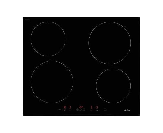 Amica PI6540PTU indukcijas virsma, iebūvējama Iebūvējama virsma - Indukcijas