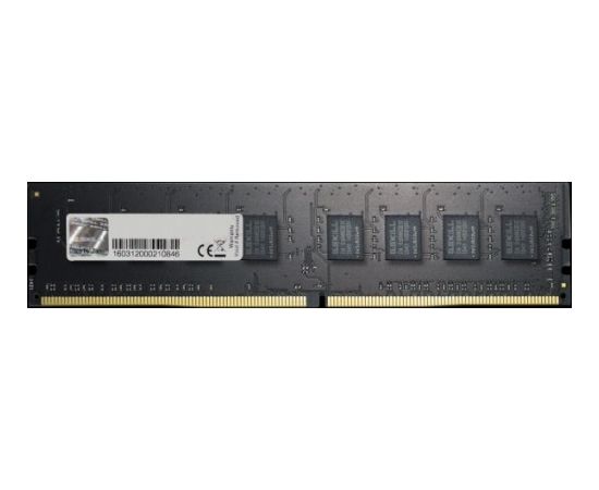 G.Skill Value DDR4, 4GB,  2400MHz, CL17 (F4-2400C17S-4GNT)