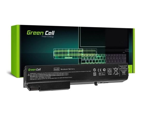 Battery Green Cell for HP Elitebook 8530p 8530W HSTNN-LB60