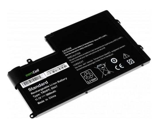 Battery Green Cell TRHFF for Dell Inspiron 15 5542 5543 5545 5547 5548 Latitude