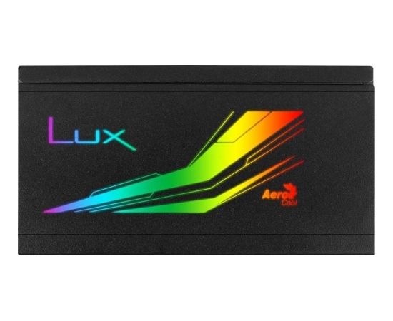 PSU ATX AeroCool LUX 550W RGB 80 PLUS Bronze