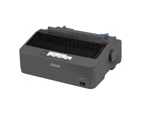 Epson LQ-350 Dot matrix, Printer, Black/Grey