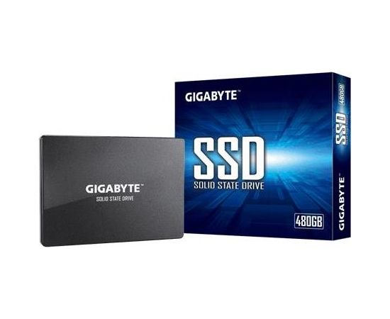 Gigabyte 480GB 2.5" SATA SSD 6.0Gb/s, R/W 550/480