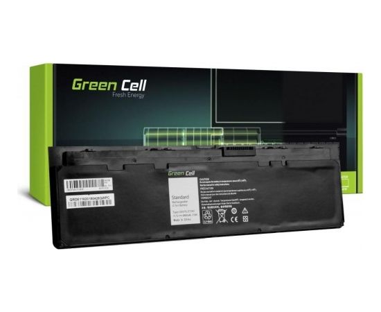 Bateria Green Cell WD52H GVD76 do Dell Latitude E7240 E7250 Portatīvo datoru baterijas