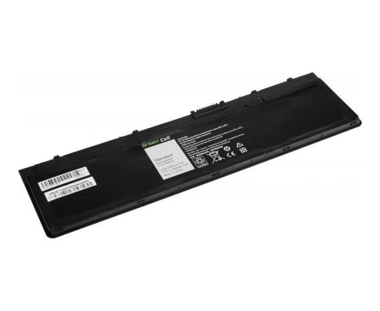 Bateria Green Cell WD52H GVD76 do Dell Latitude E7240 E7250 Portatīvo datoru baterijas