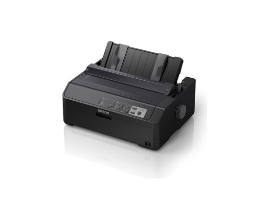 Epson LQ-590II Black, Impact dot matrix,  Dot matrix printer, Black