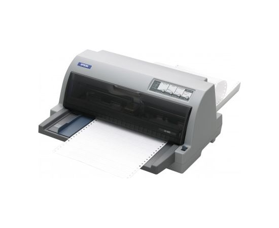 Epson LQ-690 Dot matrix, Printer, Grey