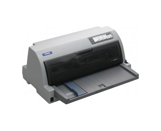 Epson LQ-690 Dot matrix, Printer, Grey