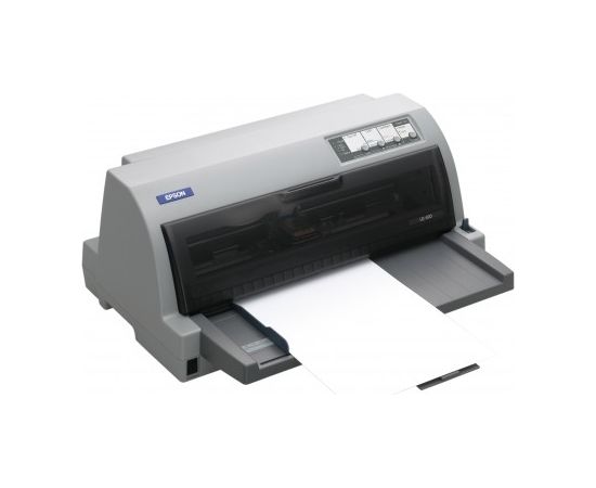 Epson LQ-690 Dot matrix, Printer, Grey