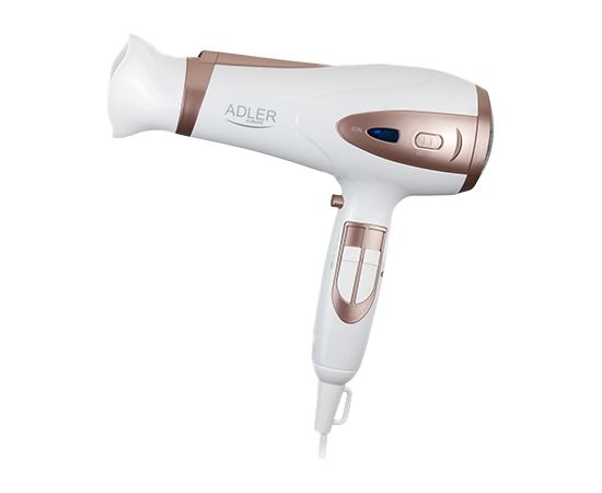 Adler Hair   AD 2248 Ionic function, 2400 W, White