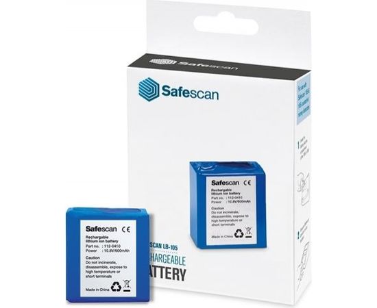 SAFESCA LB-105 Blue, Suitable for Safescan 155i, 155-S and 165i