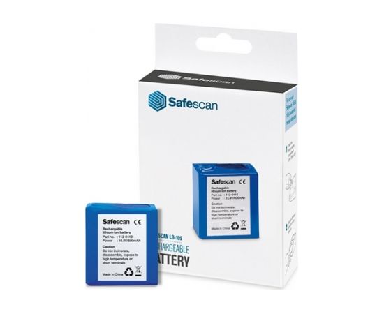 SAFESCA LB-105 Blue, Suitable for Safescan 155i, 155-S and 165i